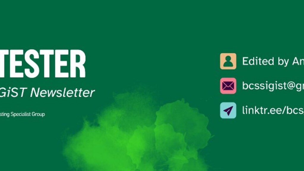 The Tester  - Issue 80 image