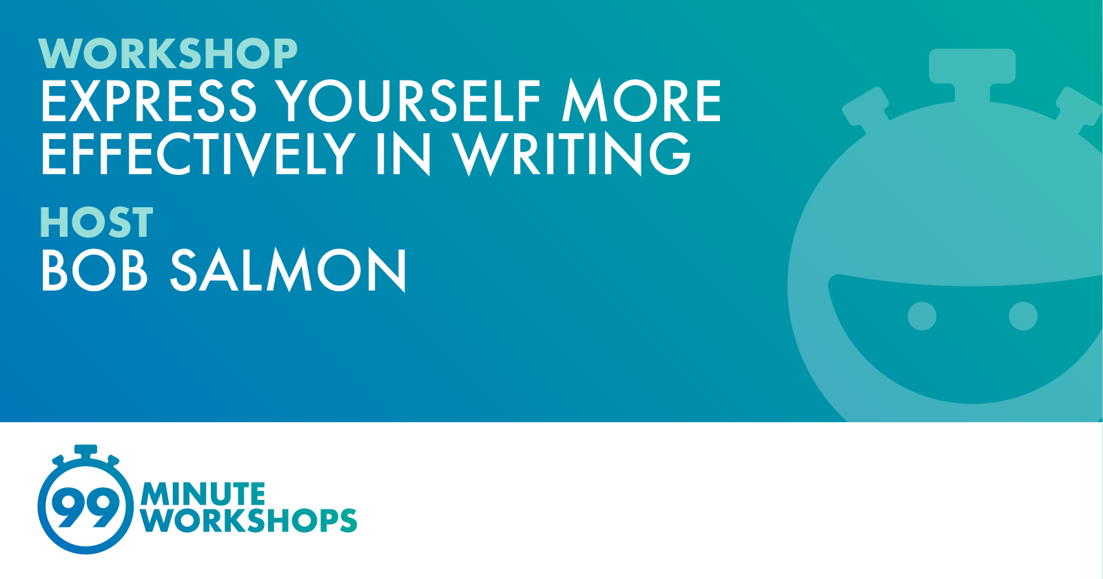 Express Yourself More Effectively In Writing banner image