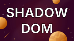 Shadow DOM image