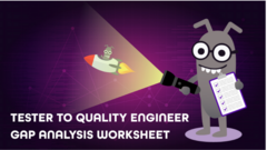 Feedback for the tester to Quality Engineer gap analysis  image