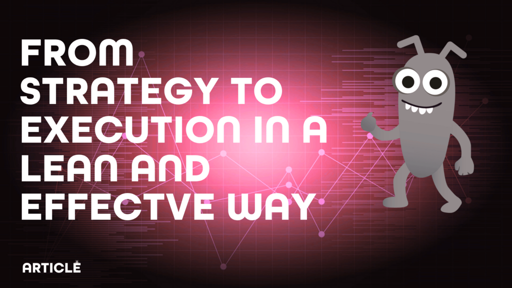 From Strategy To Execution In A Lean And Effective Way image