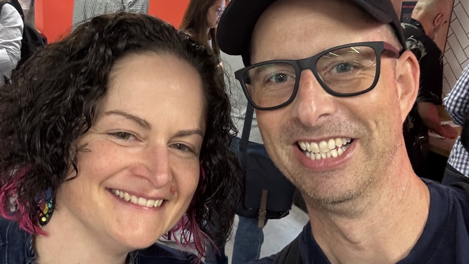 Meeting Simon at the MoT London Meetup image