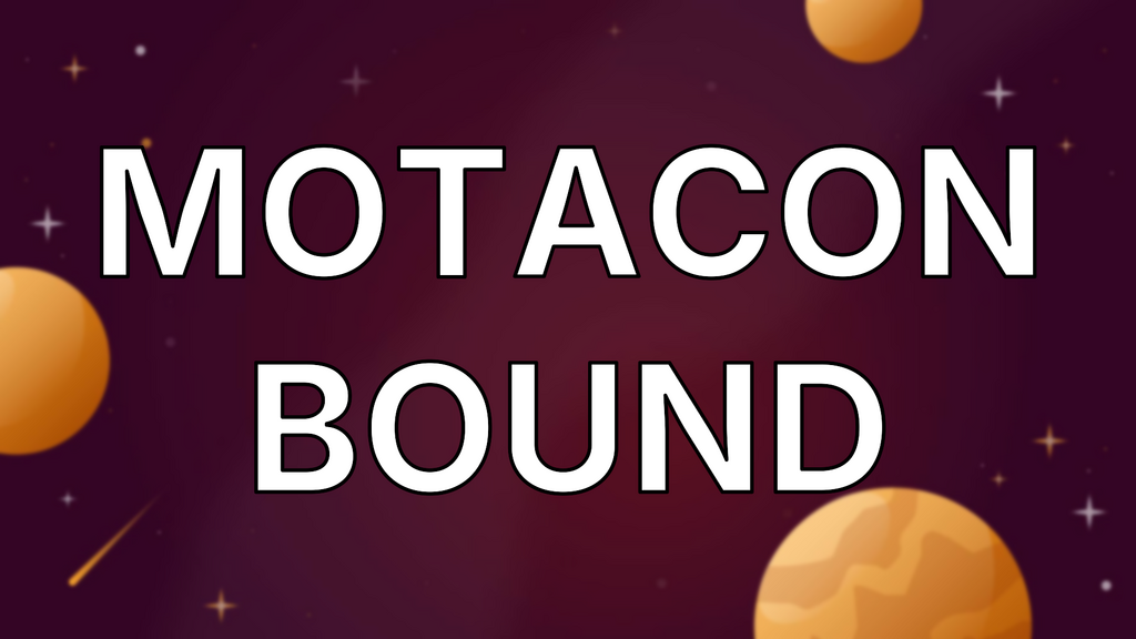 Stuart Thomas and son on their way to MoTacon 2026 image