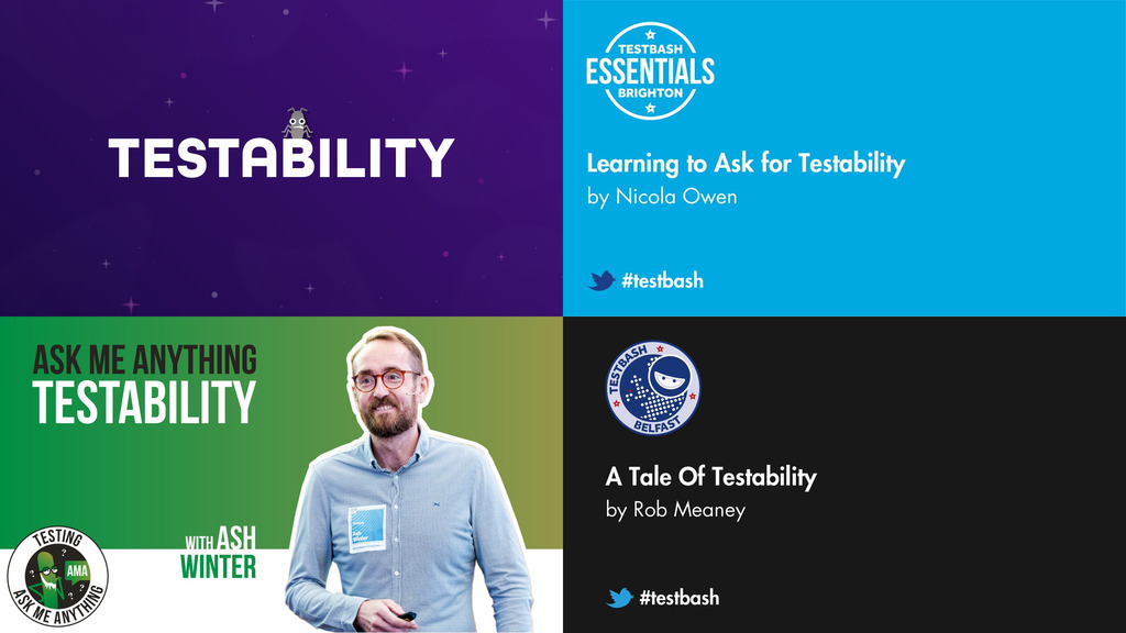 The Community's Guide to Testability image