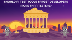 AI tools make it very fast and easy for developers to achieve basic test coverage image