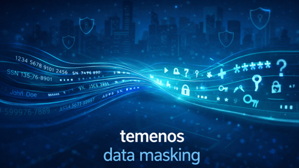 A Detailed Guide to Temenos Data Masking image image