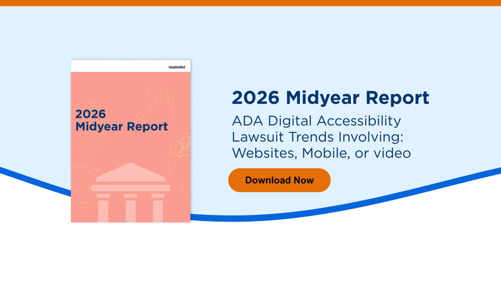Inside the 2026 Midyear Numbers: The ADA continues to be the ONLY true enforcement around image image