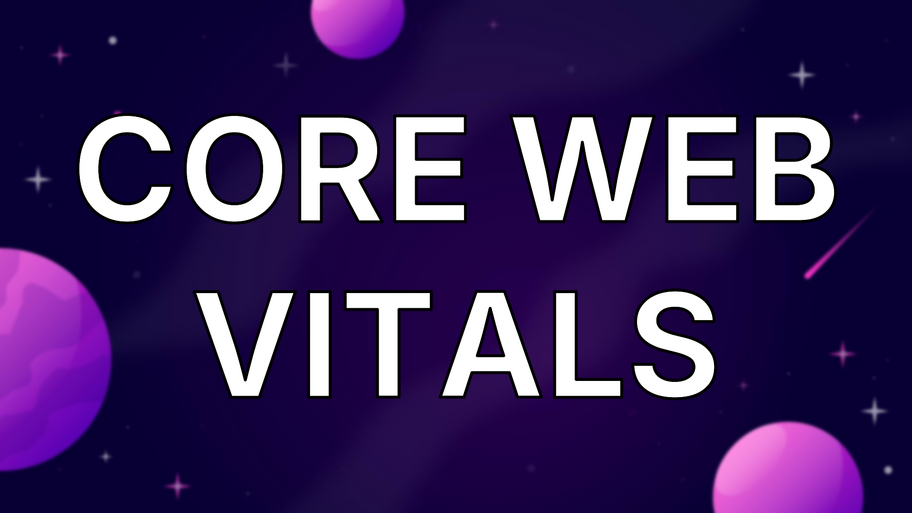 Core Web Vitals image
