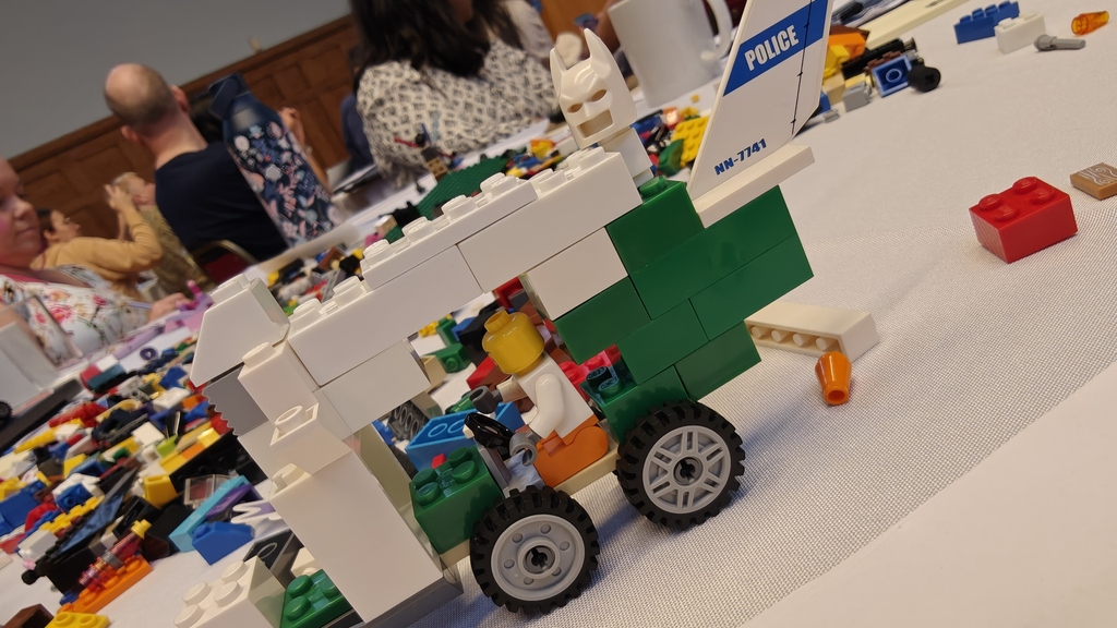 Lego car! image
