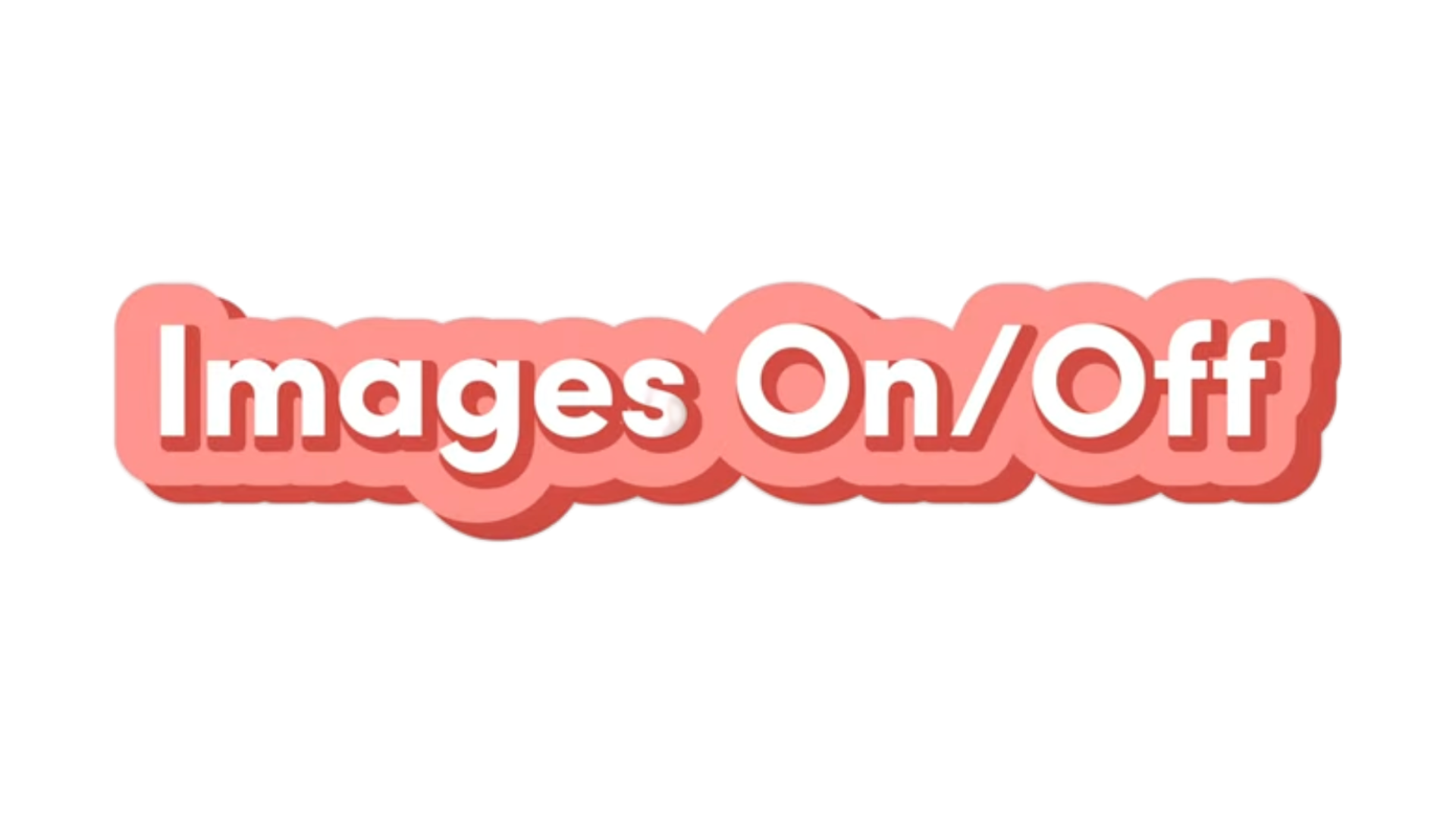 Images ON/OFF image