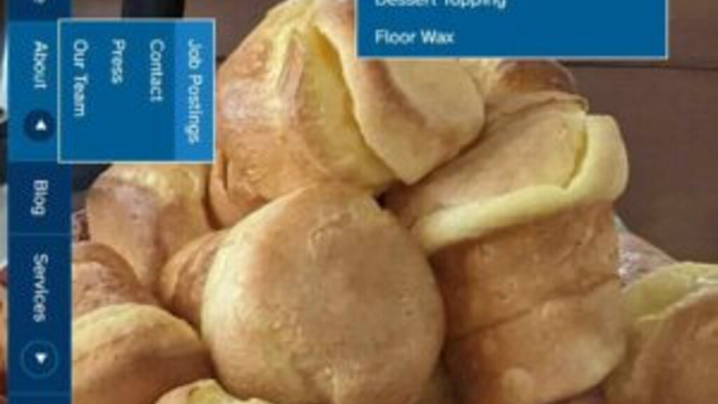 Link + Popover Navigation image image