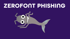 ZeroFont Phishing image