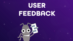 User feedback image