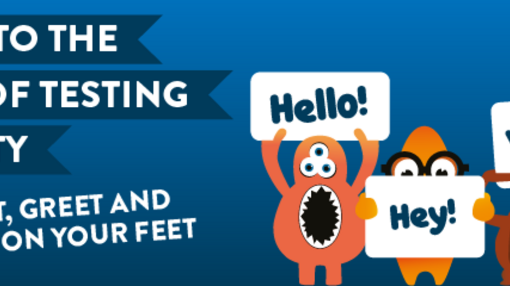 Welcome to the Ministry of Testing Community banner image