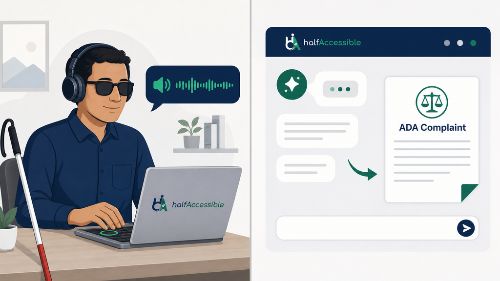AI Is Now Filing ADA Lawsuits Against Your Website image image
