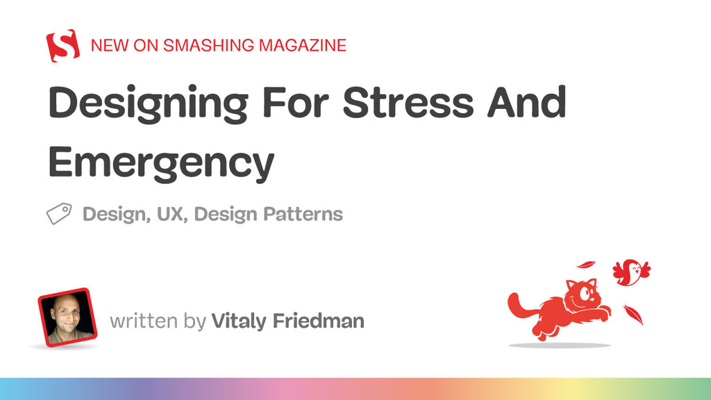 Designing For Stress And Emergency image