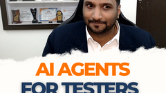 AI Agents in Testing - MasterClass image