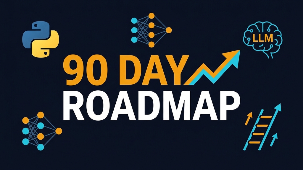 The 90-Day Roadmap: From Manual Tester to AI Engineer in 2026 image image