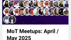 When the number of meetups happening boundary tests the UI image