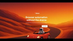 Demo of Vibium Claude Code install image