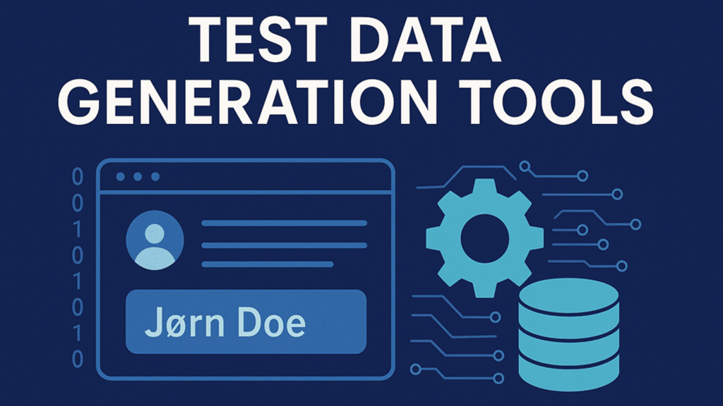 7 Test Data Generation Tools for QA And Dev Teams image