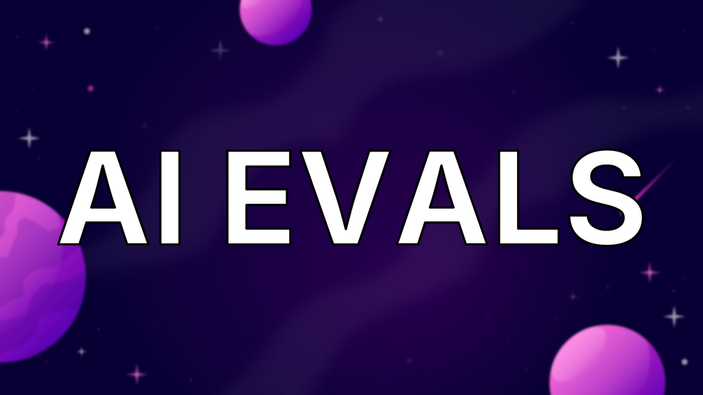 AI Evals image