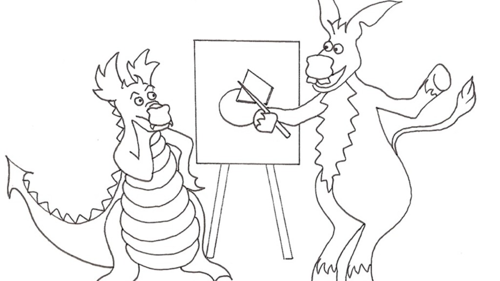 The joys of pair presenting image