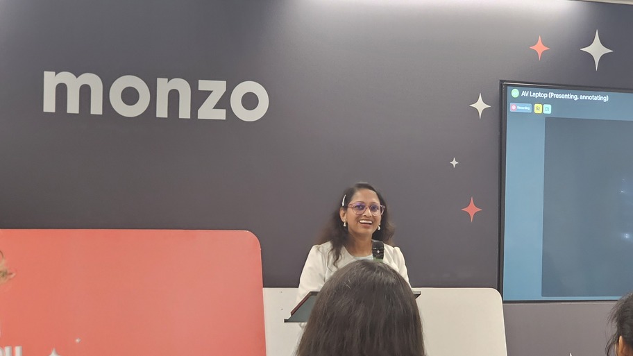 Preeti's first 99 Second Talk at MoT London 4.0! image