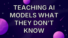 Teaching AI models what they don’t know image
