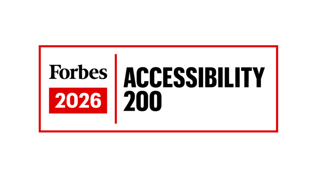 Deque highlighted among the biggest innovators and impact-makers on the Forbes Accessibility 200 list image image