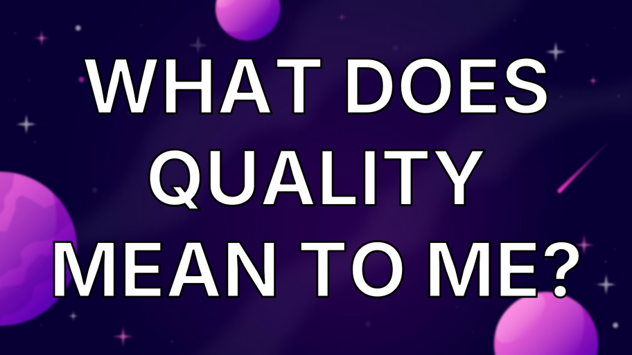What does quality mean to me? image