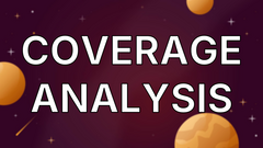 Coverage Analysis image