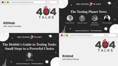 Testing Tools - The Testing Planet: Episode 3 image