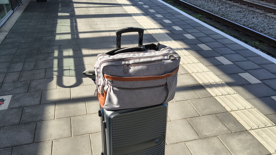 Travelling first class to a first class festival week! image