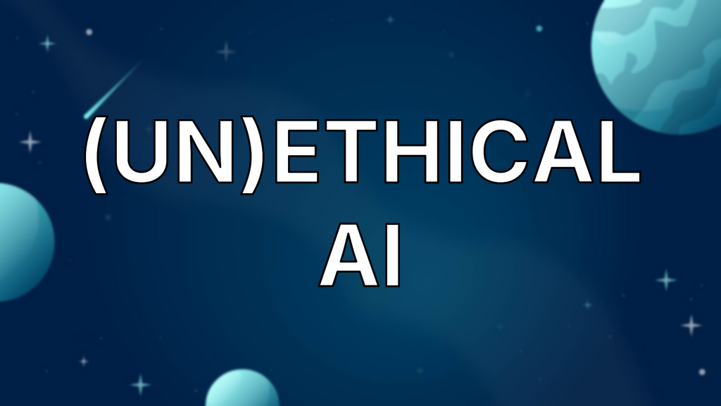 (Un)Ethical AI image