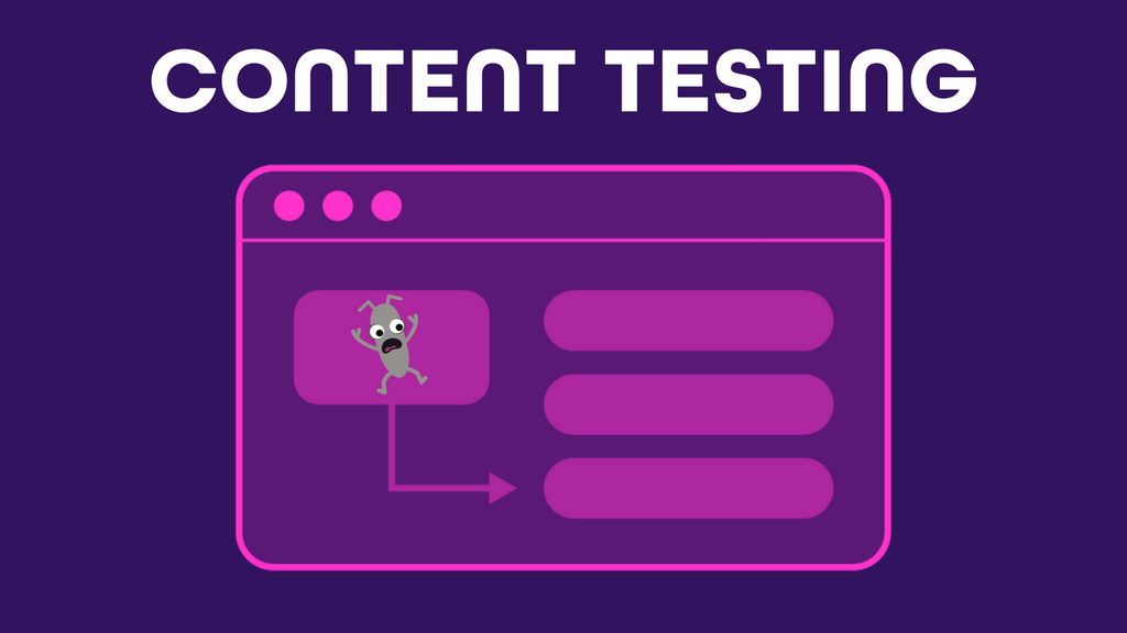 Content Testing image