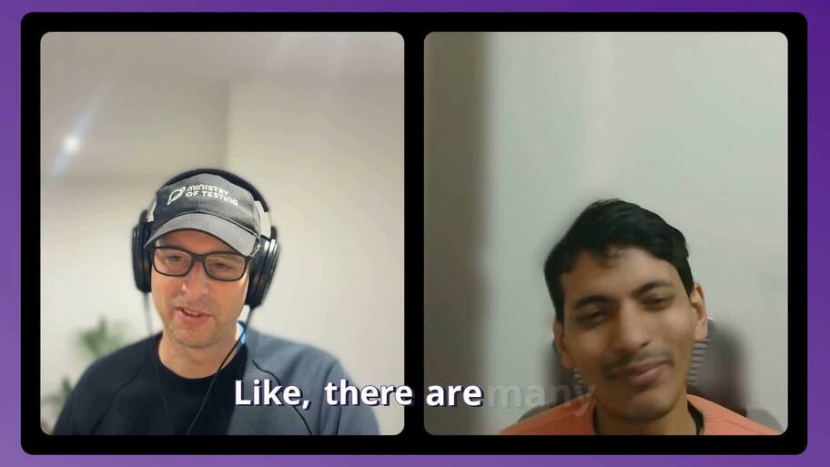 Meet quality people with Ministry of Testing image