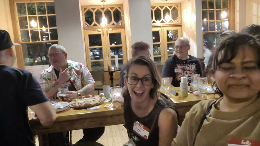 When the Meta glasses capture the moment image