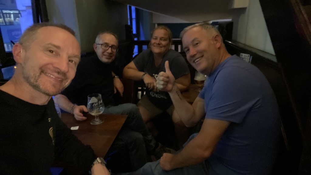 Hanging out with some of the Co-op crew image