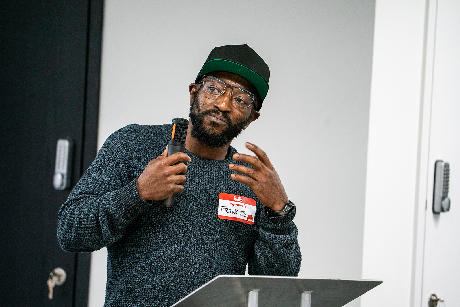 99 seconds with Francis Kamara at MoT London 