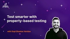 Test smarter with property-based testing image