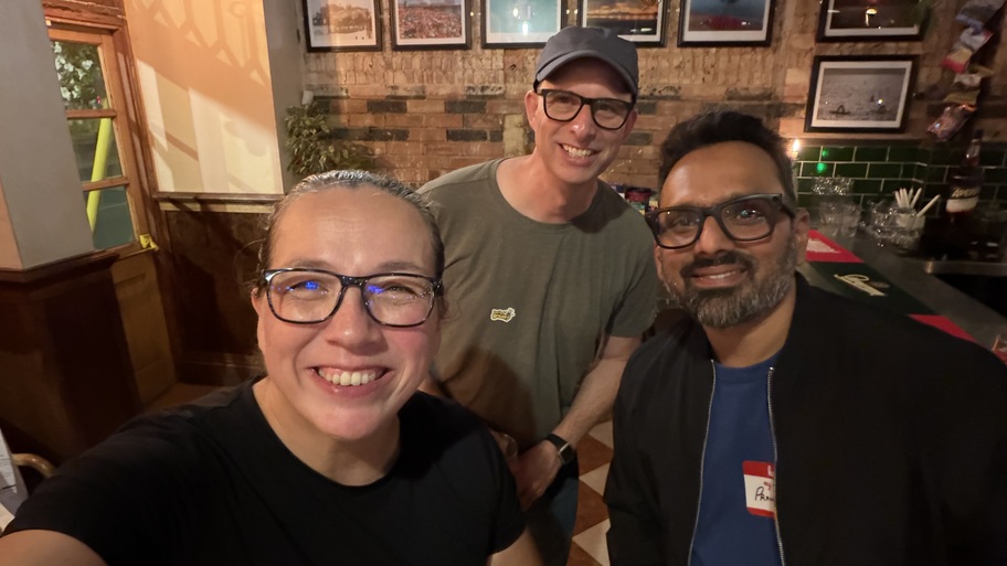 I got to meet Pranav Pandit! image