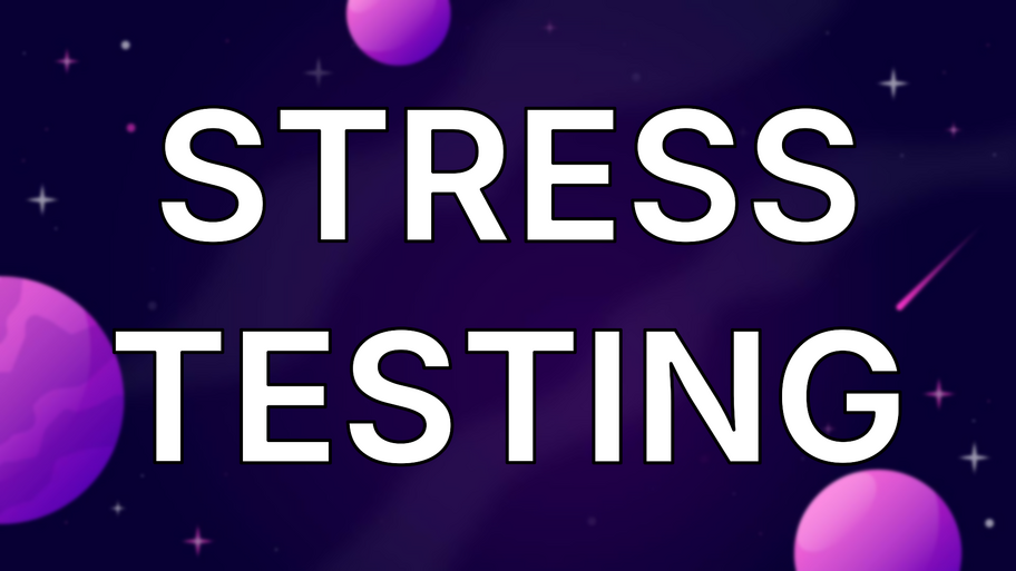 Stress testing image