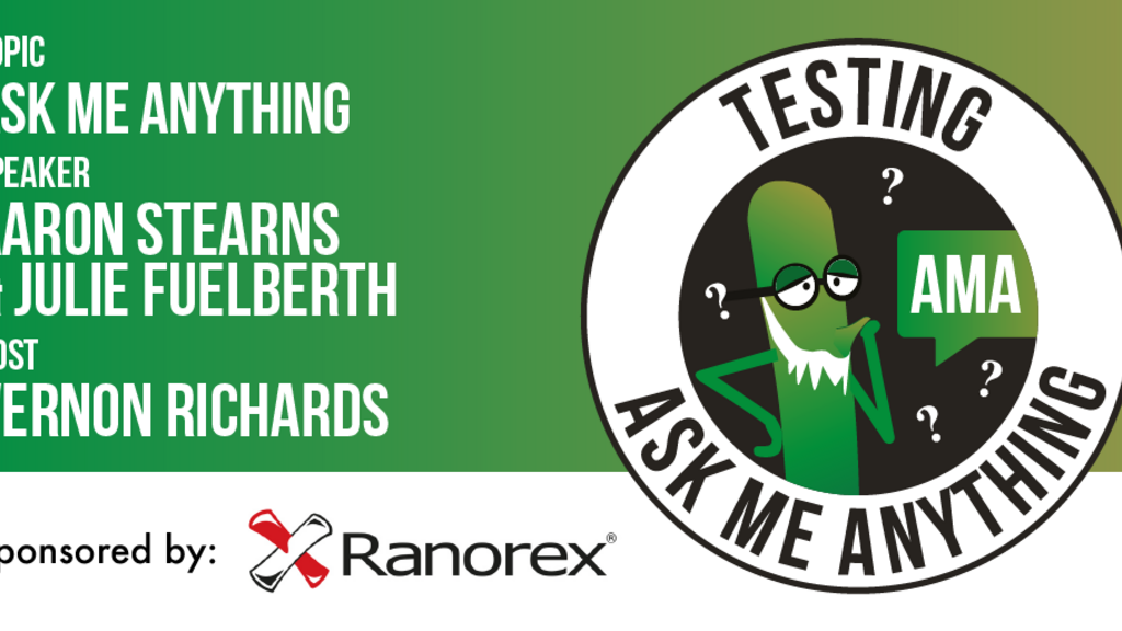Ask Ranorex Anything!  banner image