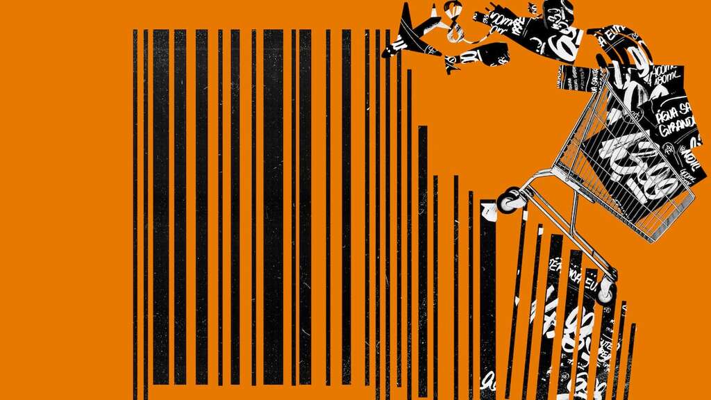 The bewildering phenomenon of declining quality image