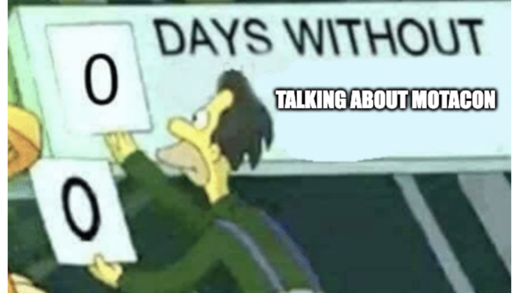 An image featuring Lenny Leonard from *The Simpsons* updating a workplace safety sign. The sign reads "DAYS WITHOUT" ... image