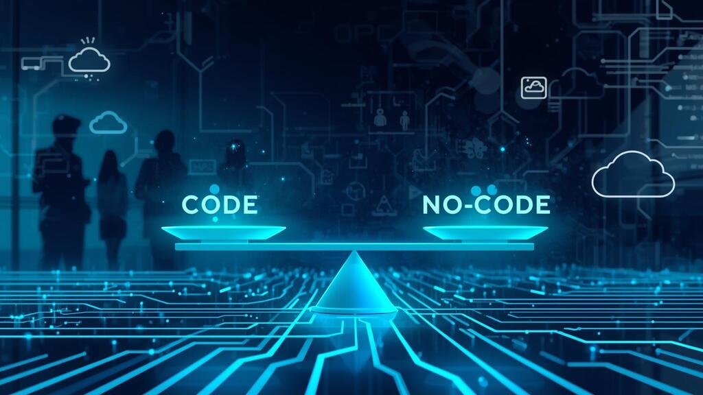 Why the Future of Test Automation is Code AND No-Code image