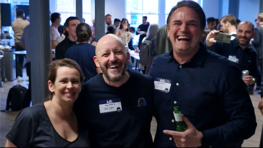 This photo here with the awesome Diana d'Oliveira Dromey and Gary Shannon image
