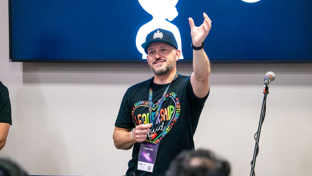 Stu Day Workshopping at MoTaCon image