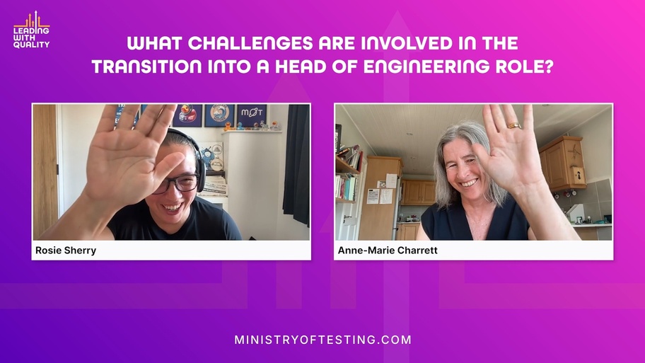 Anne-Marie Charrett: Building bridges - Leading without boundaries image